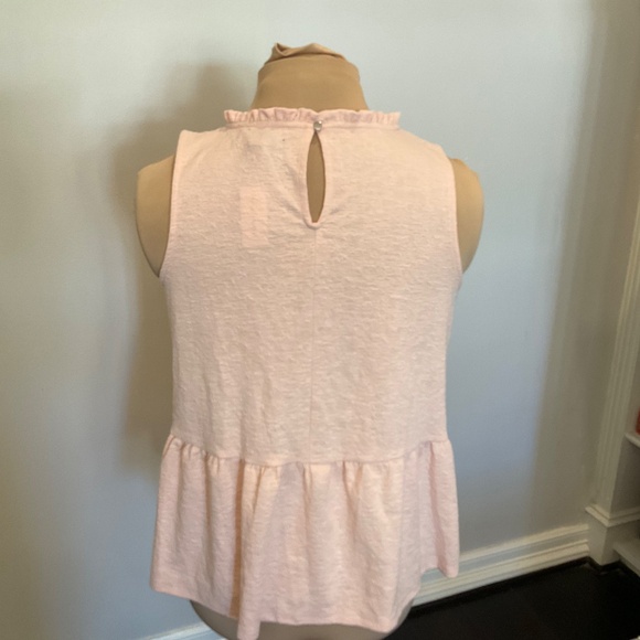 New with tags light pink top from J.Crew - Picture 2 of 7